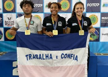 Capixabas brilham e conquistam ouro no Circuito Nacional Norte-Nordeste de Wrestling