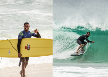Surfistas capixabas disputam segunda etapa do Circuito Brasileiro