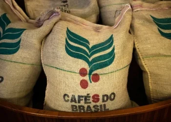 Exportações de café do Brasil caem 33% em maio, mas receita cresce 21%