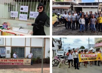 Atividades educativas marcam o Dia D de mobilização contra dengue e demais arboviroses