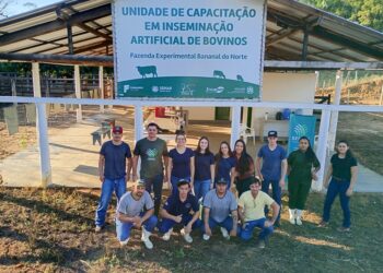Cursos em pecuária bovina capacitam 160 participantes em Fazendas Experimentais do Incaper