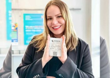 Paulinha Leite, ex-BBB, acerta de novo a quina da Mega da Virada