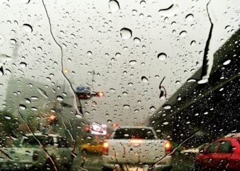Corredor de umidade provoca chuva e alivia calor no Espírito Santo