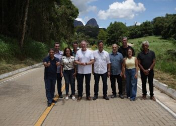 Nova etapa do Caminhos do Campo impulsiona infraestrutura rural em Domingos Martins