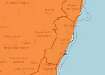 ES tem alerta de tempestade e granizo até quarta; veja a previsão