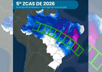 Fenômeno climático deve provocar chuva volumosa e frequente no ES