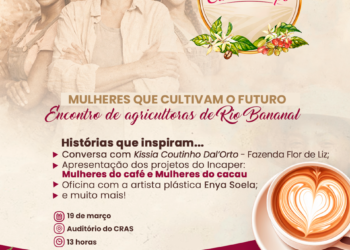 Rio Bananal promove encontro “Elas no Campo” voltado para mulheres do meio rural