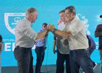 Casagrande reforça confiança em Ricardo Ferraço para dar continuidade às transformações no Espírito Santo