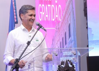 Ricardo Ferraço lidera todos os cenários e registra a menor rejeição na disputa pelo Governo do Espírito Santo