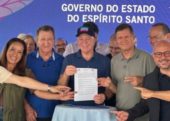Casagrande anuncia mais de R$ 40 milhões em investimentos e reforça protagonismo municipalista em Itaguaçu