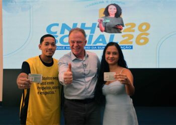 Governo do ES abre inscrições para 9 mil vagas gratuitas do CNH Social 2026