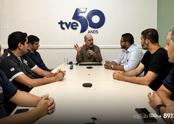 Central do VAR da TVE vira referência e atrai federações de outros estados