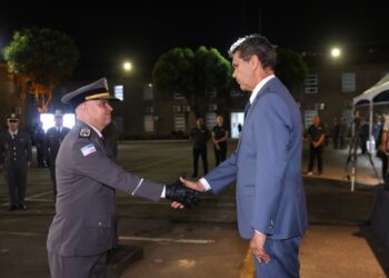 PMES tem comando renovado com marco histórico feminino