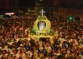 Romaria dos Homens reúne 1,2 milhão de fiéis sob chuva na Festa da Penha, no ES; veja fotos
