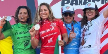 Capixabas brilham nos Jogos Pan-Americanos de Surfe com ouro e prata no bodyboarding