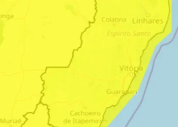 Mais chuva? Inmet emite alerta para todo o ES; confira a previsão