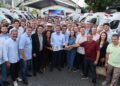 Governo do Estado entrega 21 novas ambulâncias a municípios capixabas