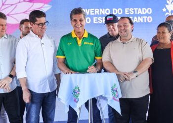Governador Ricardo entrega rodovia e anuncia novos investimentos para educação infantil em Anchieta