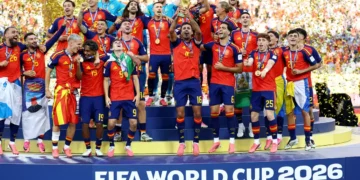Espanha domina Argentina, vence na prorrogação e leva o bi da Copa