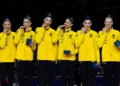 Brasil é campeão mundial pela primeira vez na ginástica rítmica