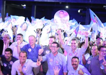 Marcelo Santos reúne 2 mil pessoas em lançamento de campanha e apresenta prioridades para Brasília