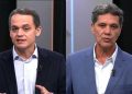 Pazolini e Ferraço falam de saúde e educação, prometem pouco, e trocam farpas sobre facções e feminicídio no debate para o governo do ES